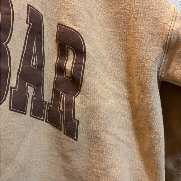 The Bar Tan Crew Neck Sweater - Picture 5 of 6